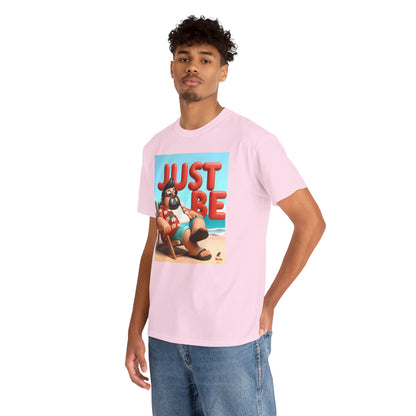 Just Be Unisex Heavy Cotton Tee