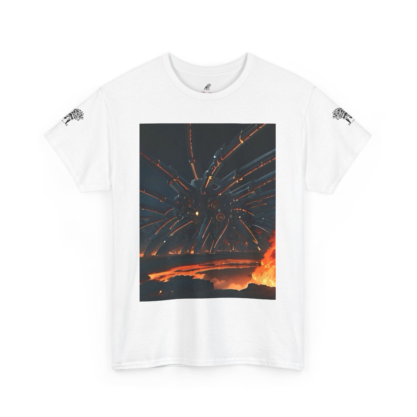 The Rising Unisex Heavy Cotton Tee