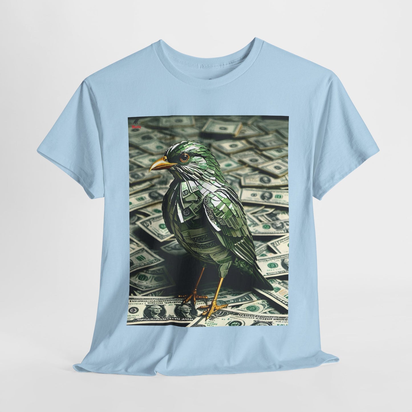 M$ney Bird Heavy Cotton Tee