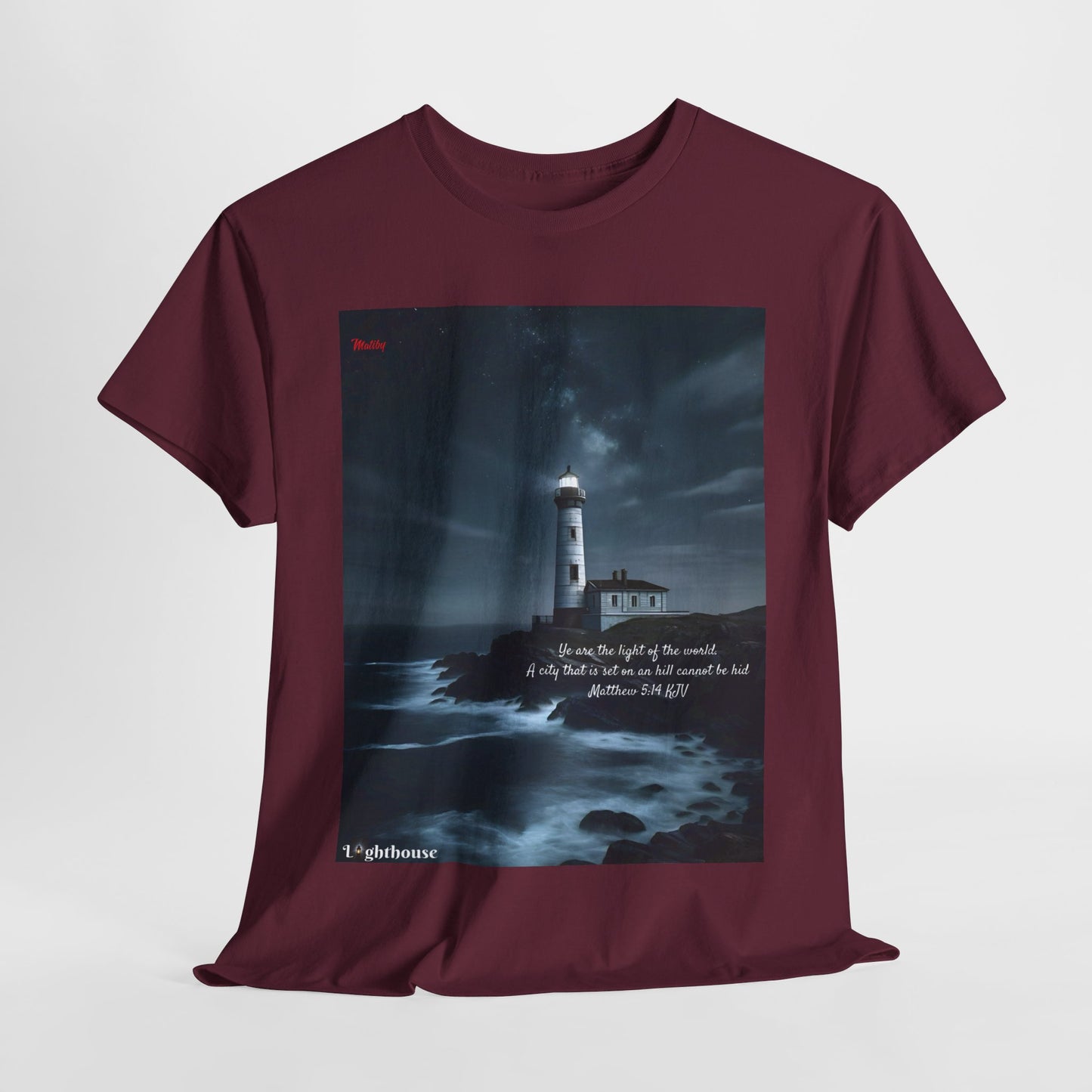 Lighthouse Unisex Heavy Cotton Tee