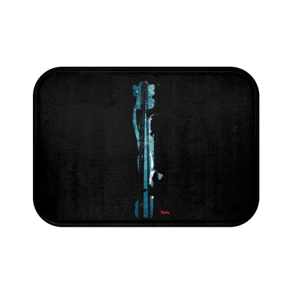 Vol-Subs Black Bath Mat