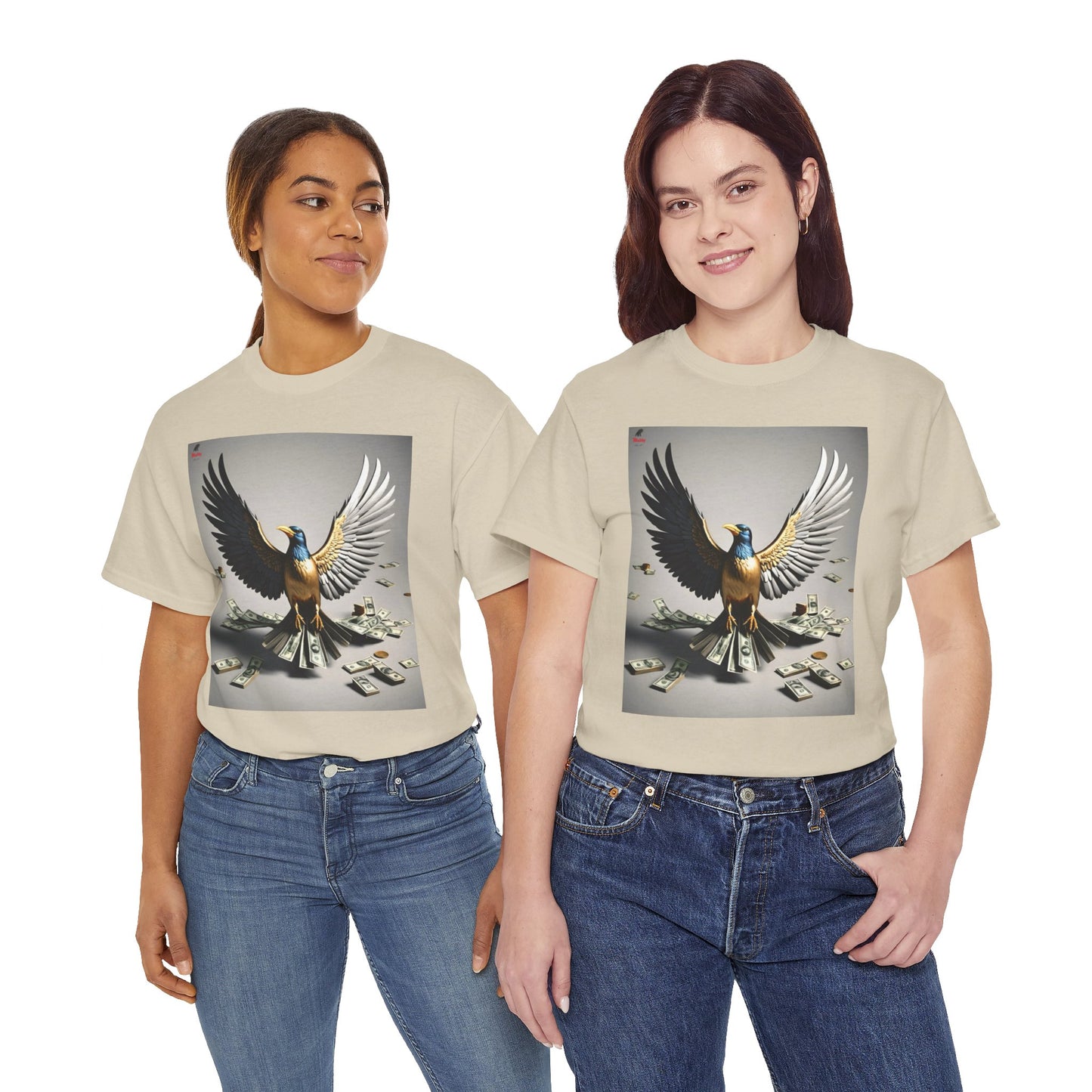 M$ney Bird Heavy Cotton Tee