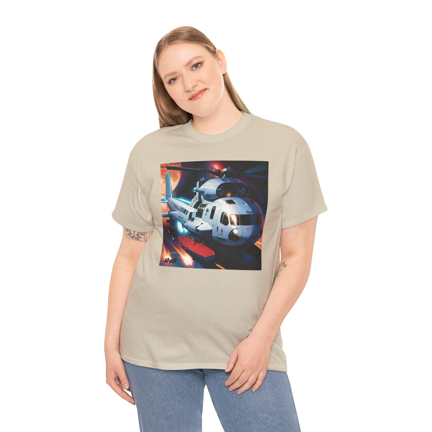 Heli Heavy Cotton Tee