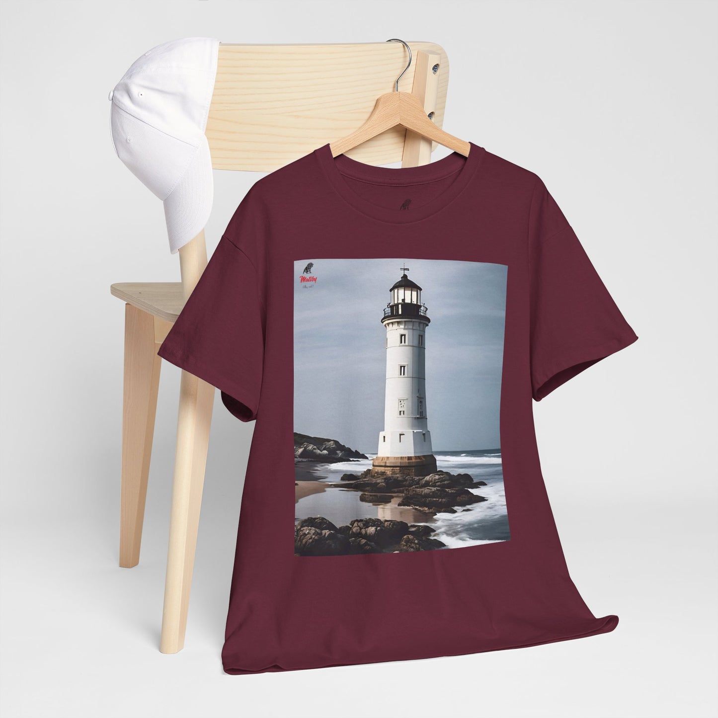 Lighthouse Unisex Heavy Cotton Tee