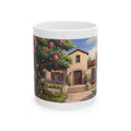 Cozy Architecture & Dreamy Landscapes #50 White Ceramic Mug – Homes Home Sweet Home Cup (11oz/15oz)