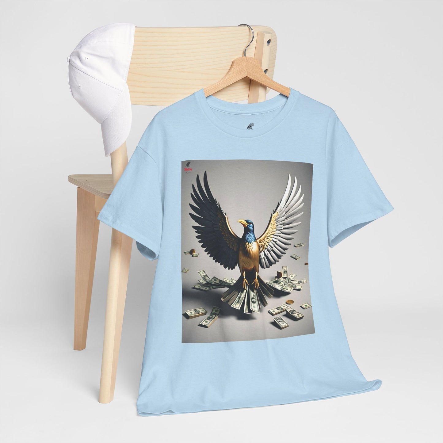 M$ney Bird Heavy Cotton Tee