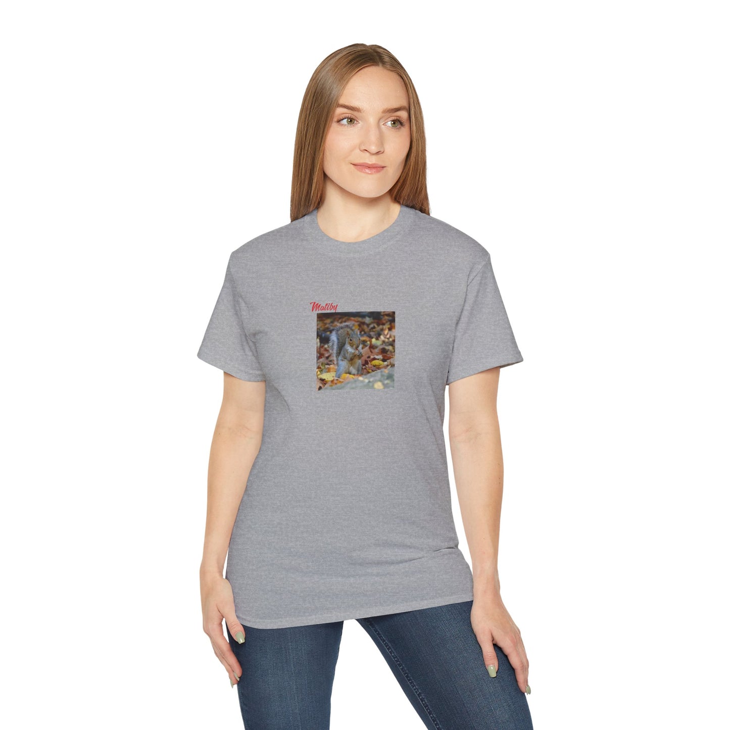 Matiby Amy's Special Squirrel Unisex Ultra Cotton Tee