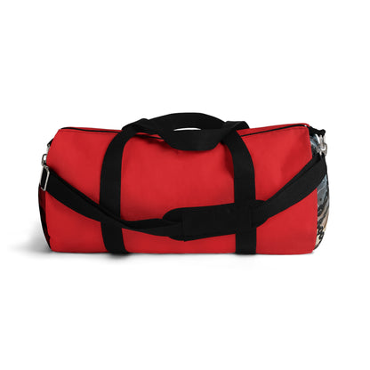 Matiby Chainbreaker Duffel Bag Red