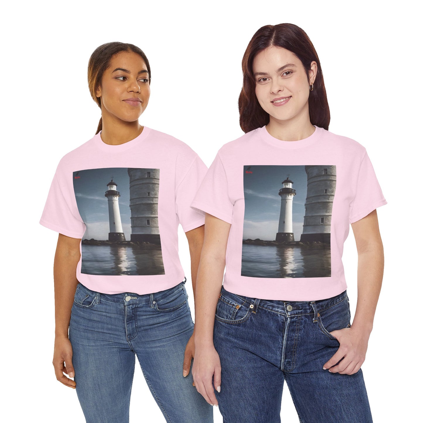 Lighthouse Unisex Heavy Cotton Tee