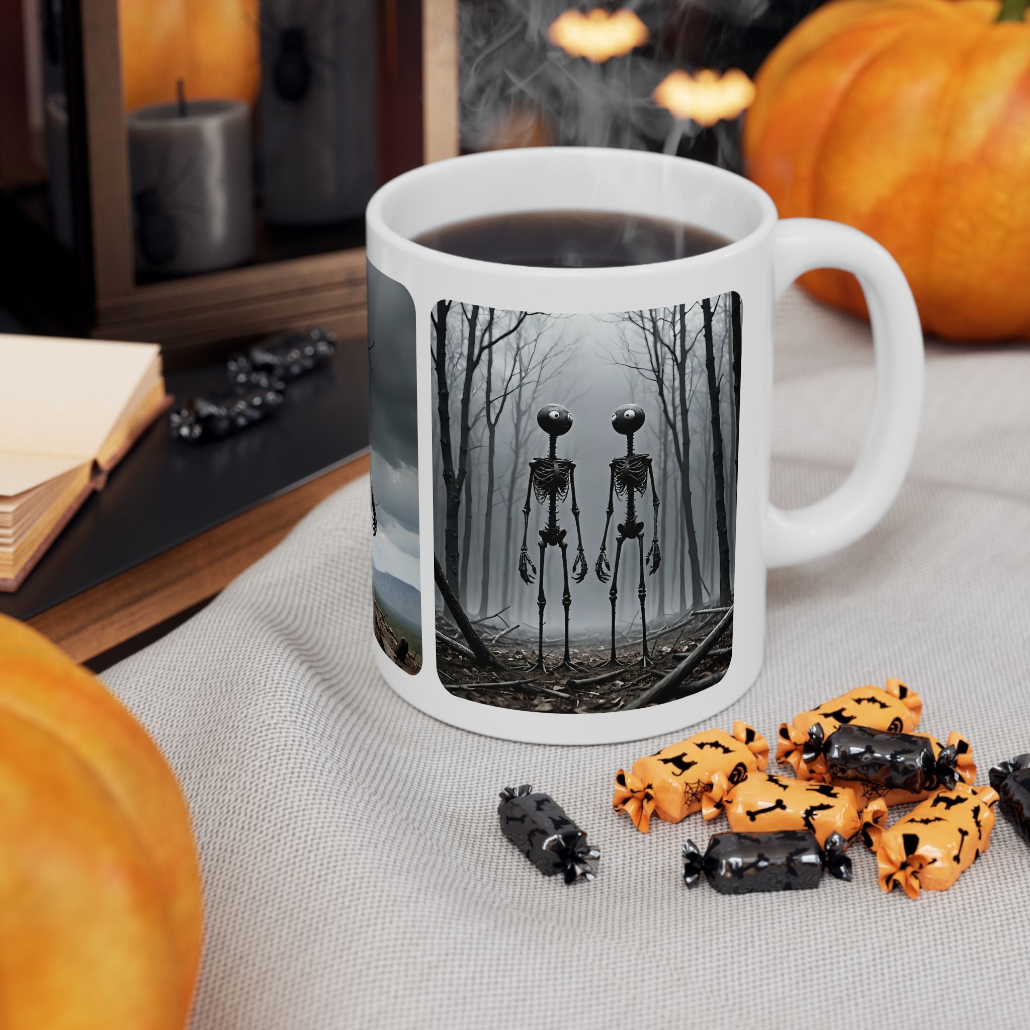 The Stick-To-It Species #8 White Ceramic Mug – Anatomy of Optimism Cup 11oz/15oz