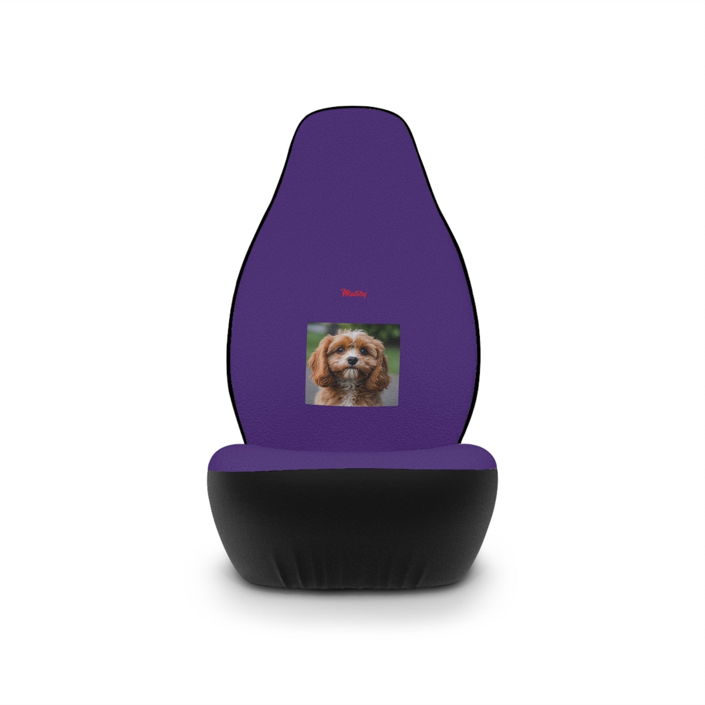 Matiby Puppy Purple Car Seat Covers