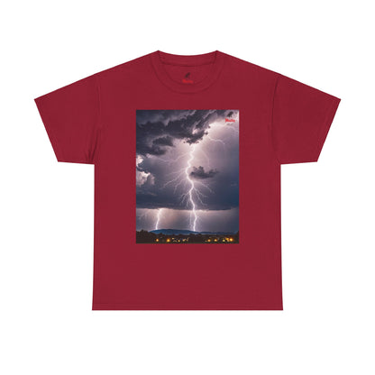 Lightning Style Unisex Heavy Cotton Tee