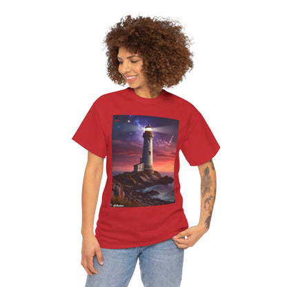 Lighthouse Unisex Heavy Cotton Tee