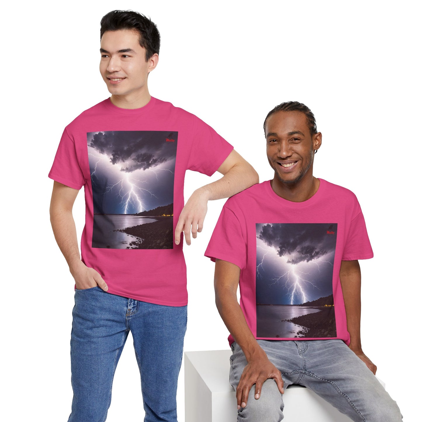 Lightning Style Unisex Heavy Cotton Tee