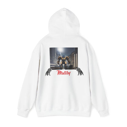 Matiby MEK Unisex Heavy Blend™ Hooded Sweatshirt