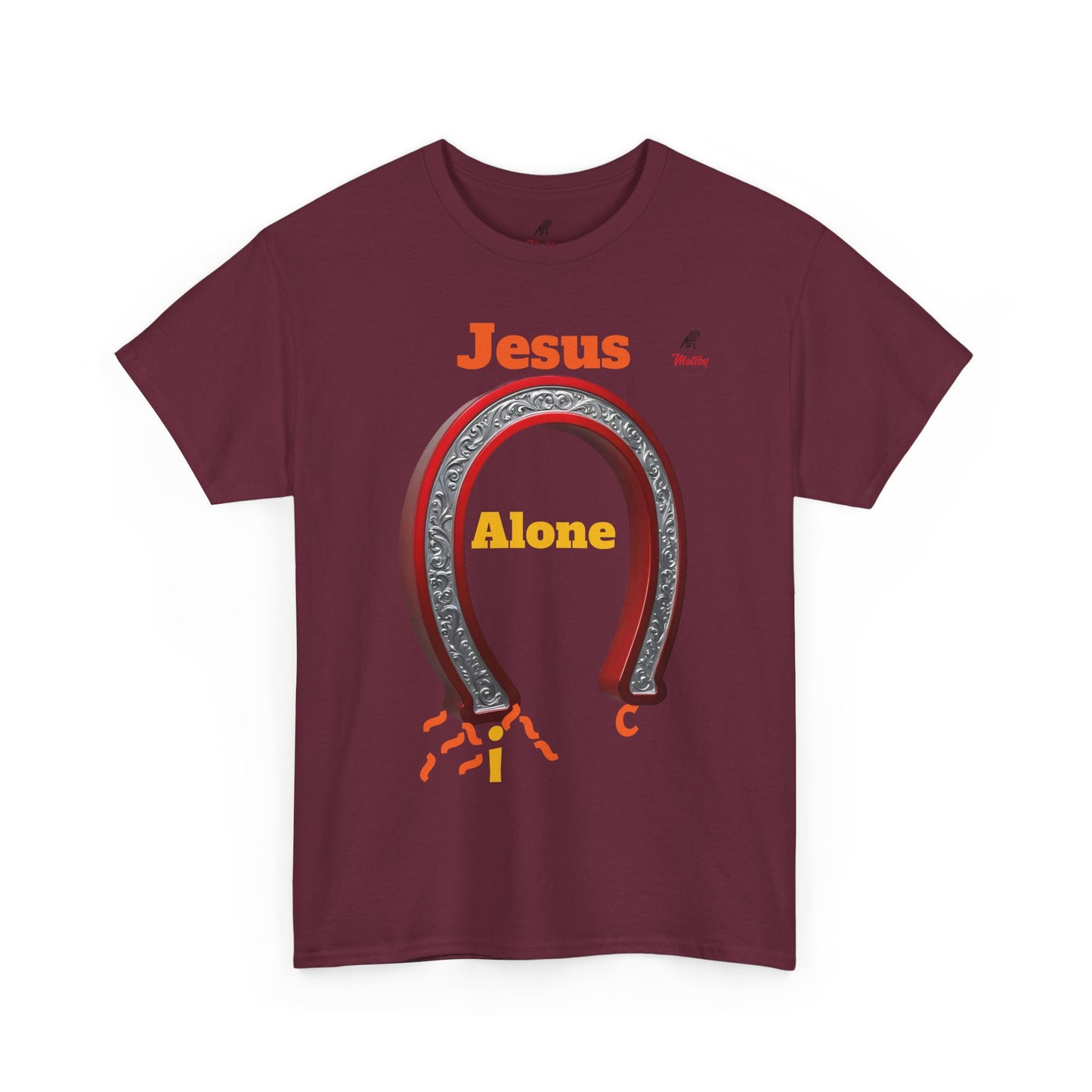 Magnetic Jesus The Original Unisex Heavy Cotton Tee