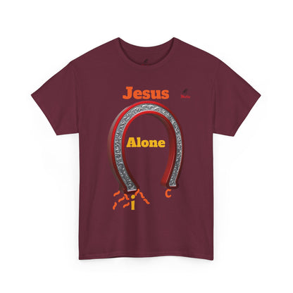 Magnetic Jesus The Original Unisex Heavy Cotton Tee