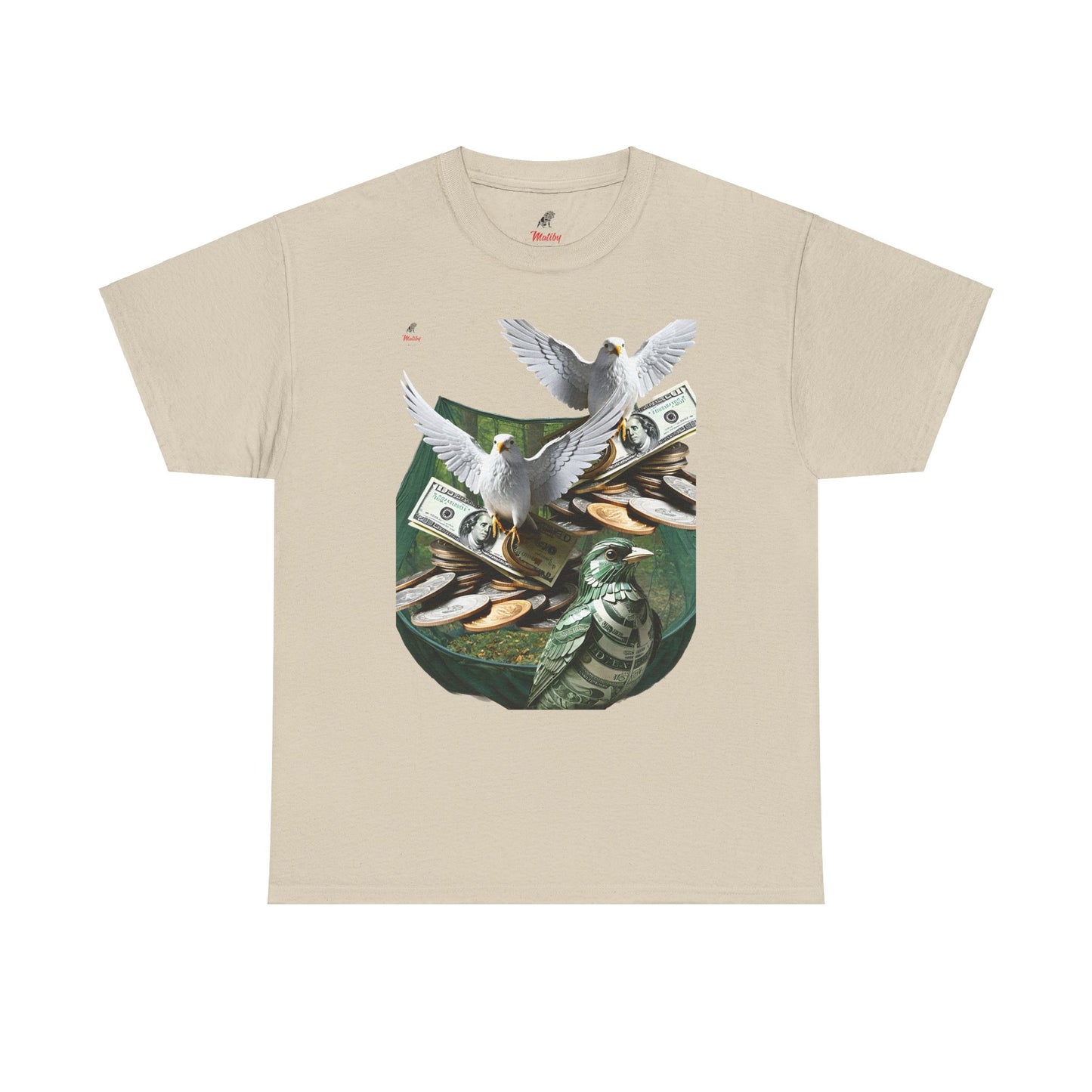 M$ney Bird Heavy Cotton Tee