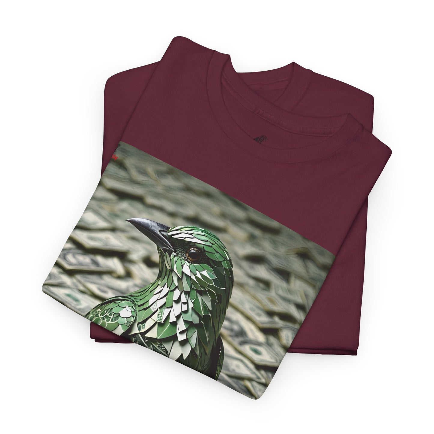 M$ney Bird Heavy Cotton Tee