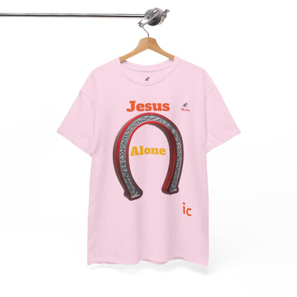 Magnetic Jesus The Original Unisex Heavy Cotton Tee