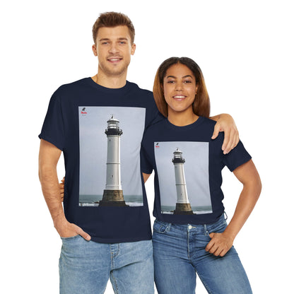 Lighthouse Unisex Heavy Cotton Tee