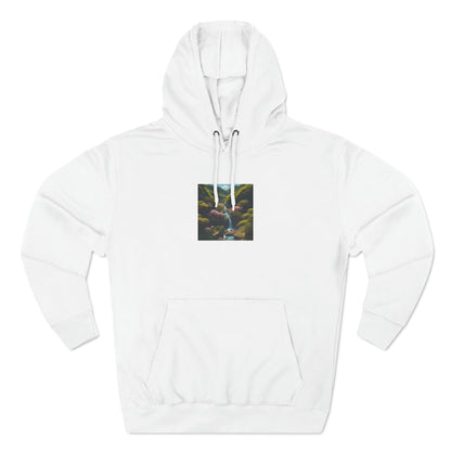 Matiby Artzy Nature Unisex Premium Pullover Hoodie