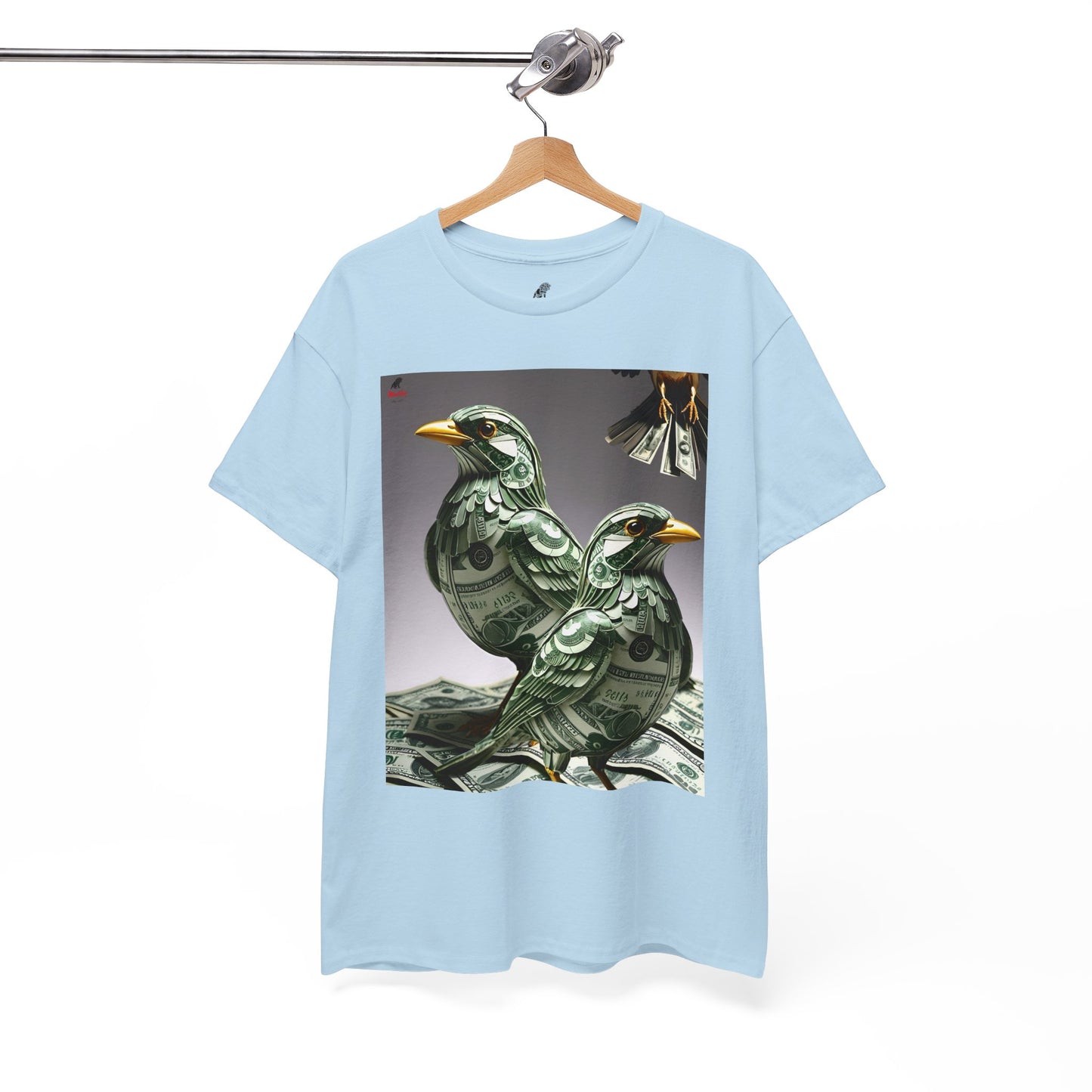 M$ney Bird Heavy Cotton Tee