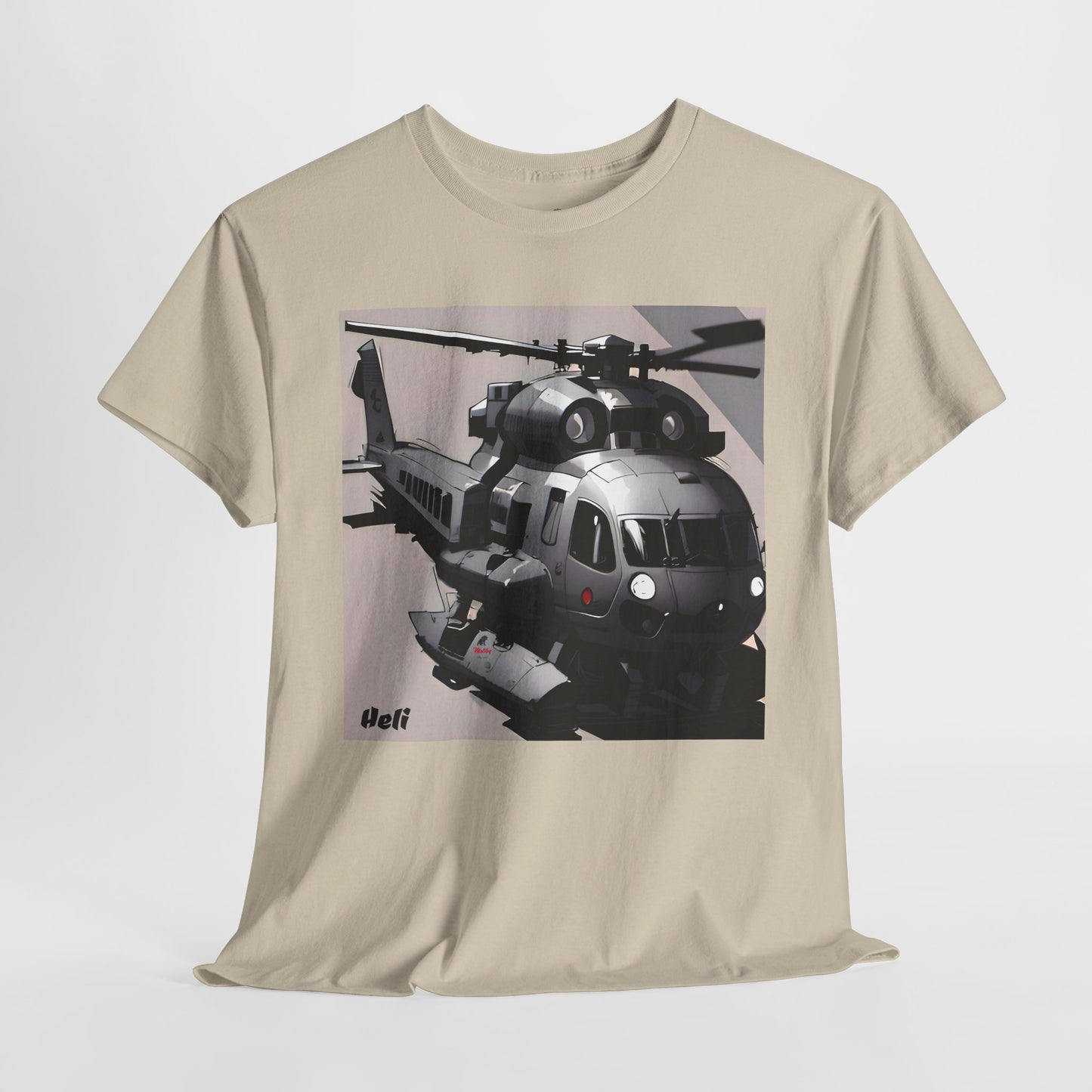 Heli Heavy Cotton Tee