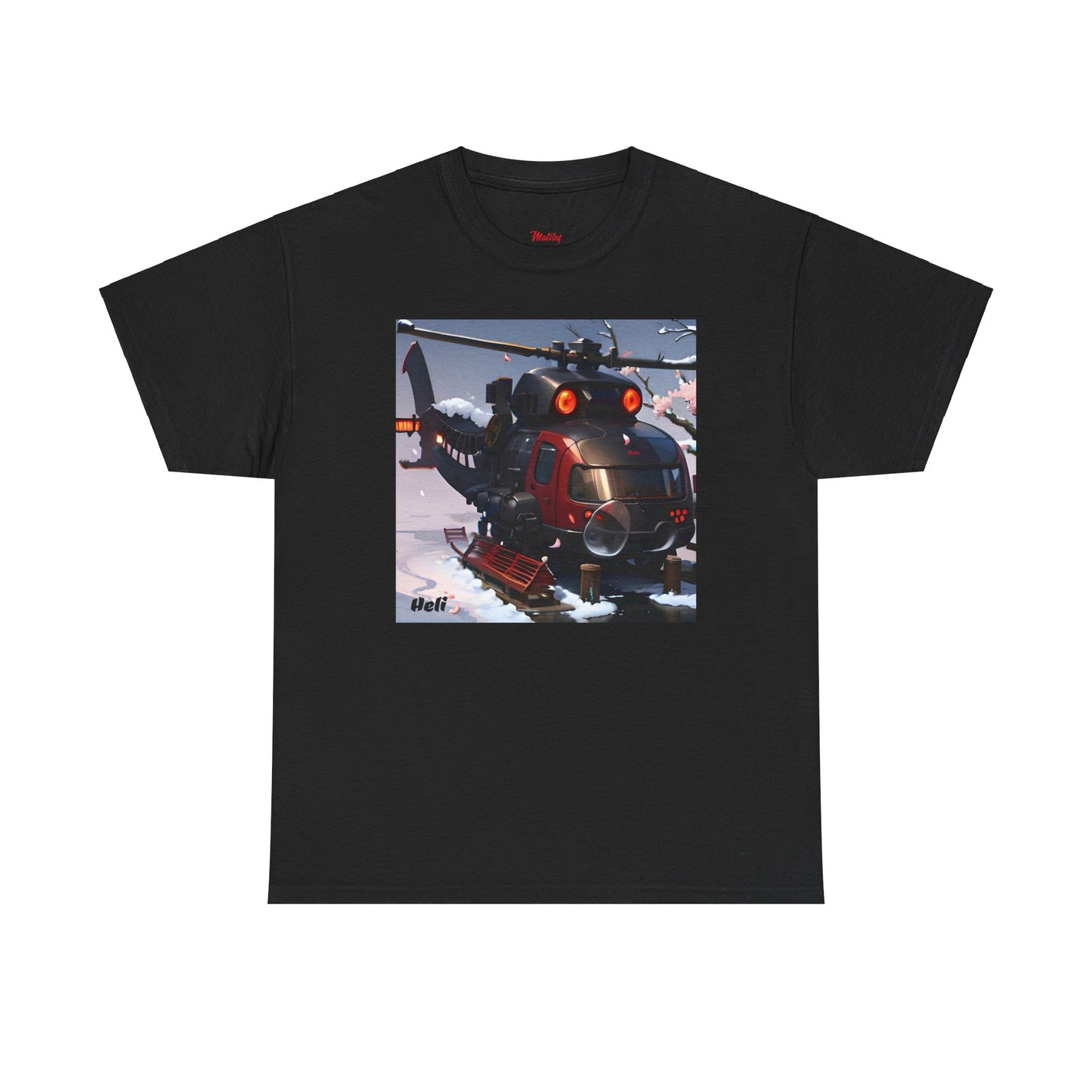 Heli Heavy Cotton Tee