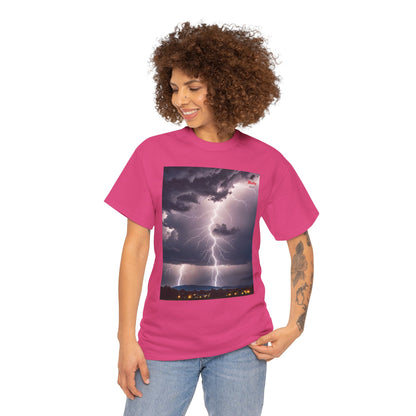 Lightning Style Unisex Heavy Cotton Tee