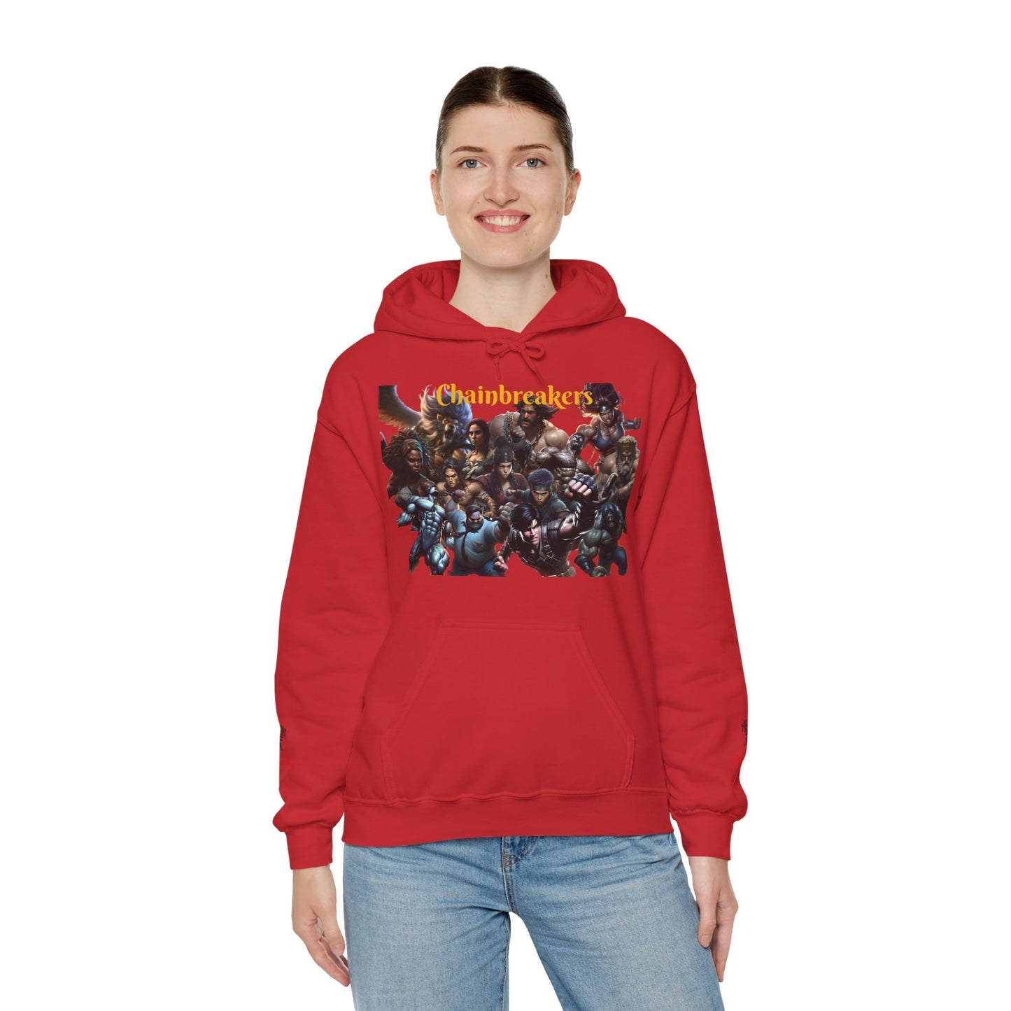 The Chainbreakers Unisex Heavy Blend™ Hooded Sweatshirt