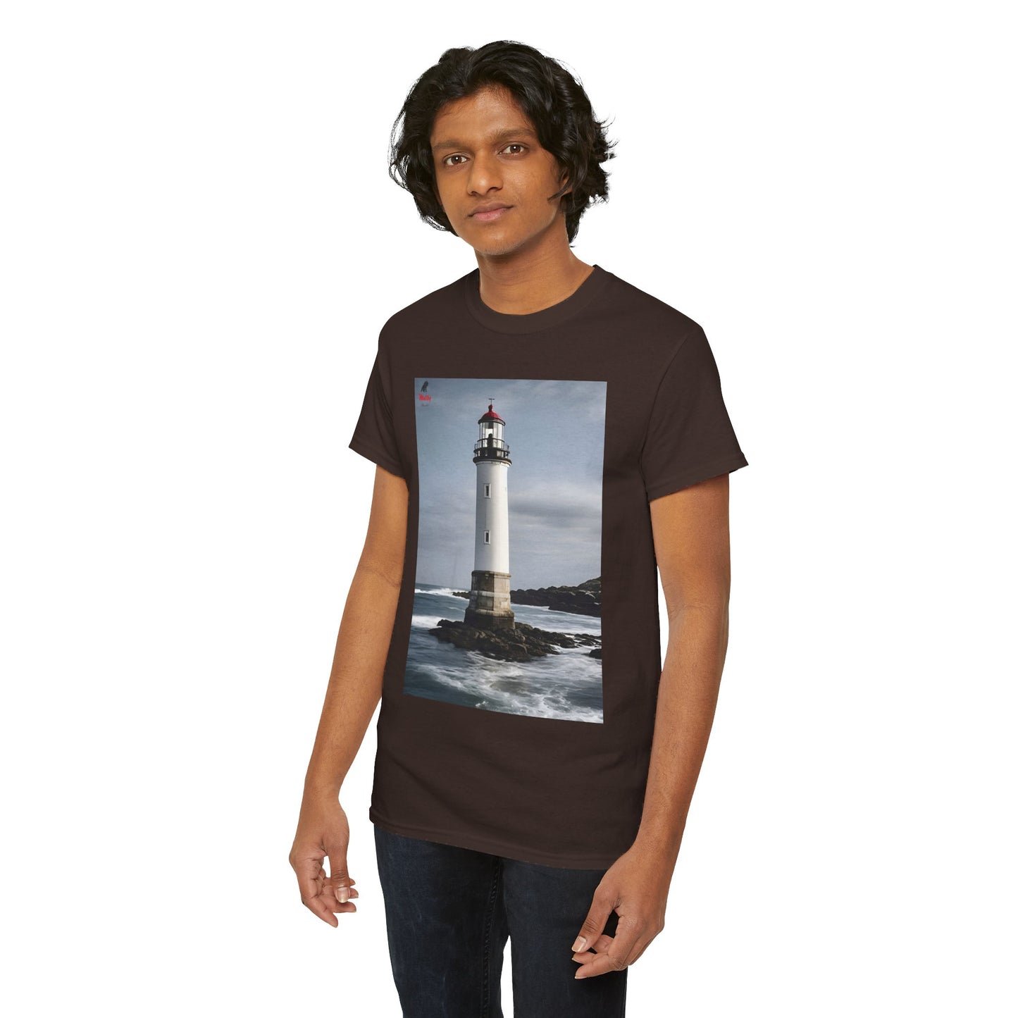 Lighthouse Unisex Heavy Cotton Tee