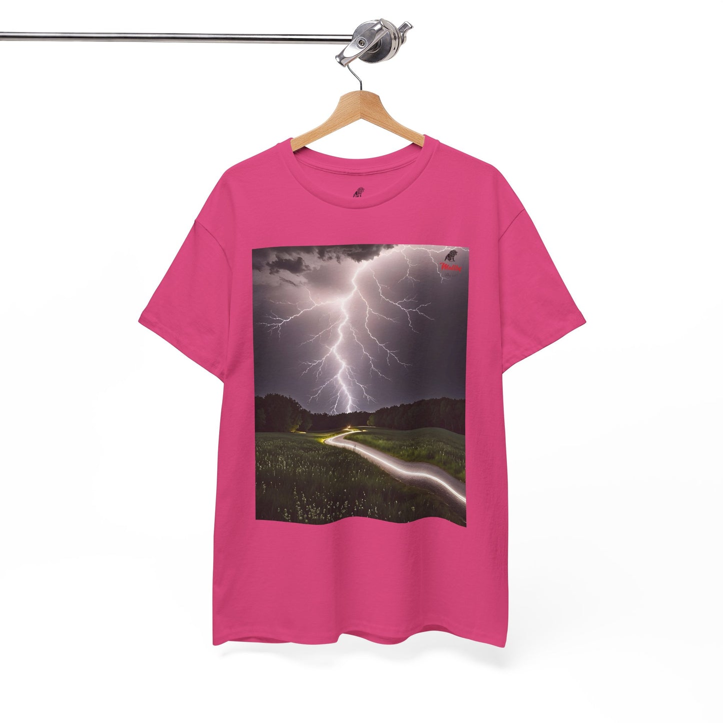 Lightning Style Unisex Heavy Cotton Tee