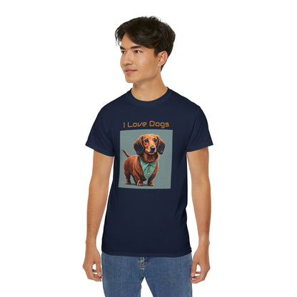 Matiby "Dogs" Unisex Ultra Cotton Tee