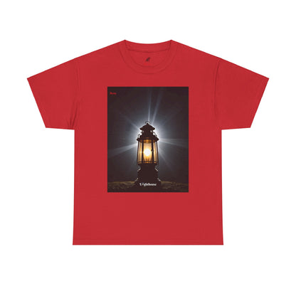 Lighthouse Unisex Heavy Cotton Tee