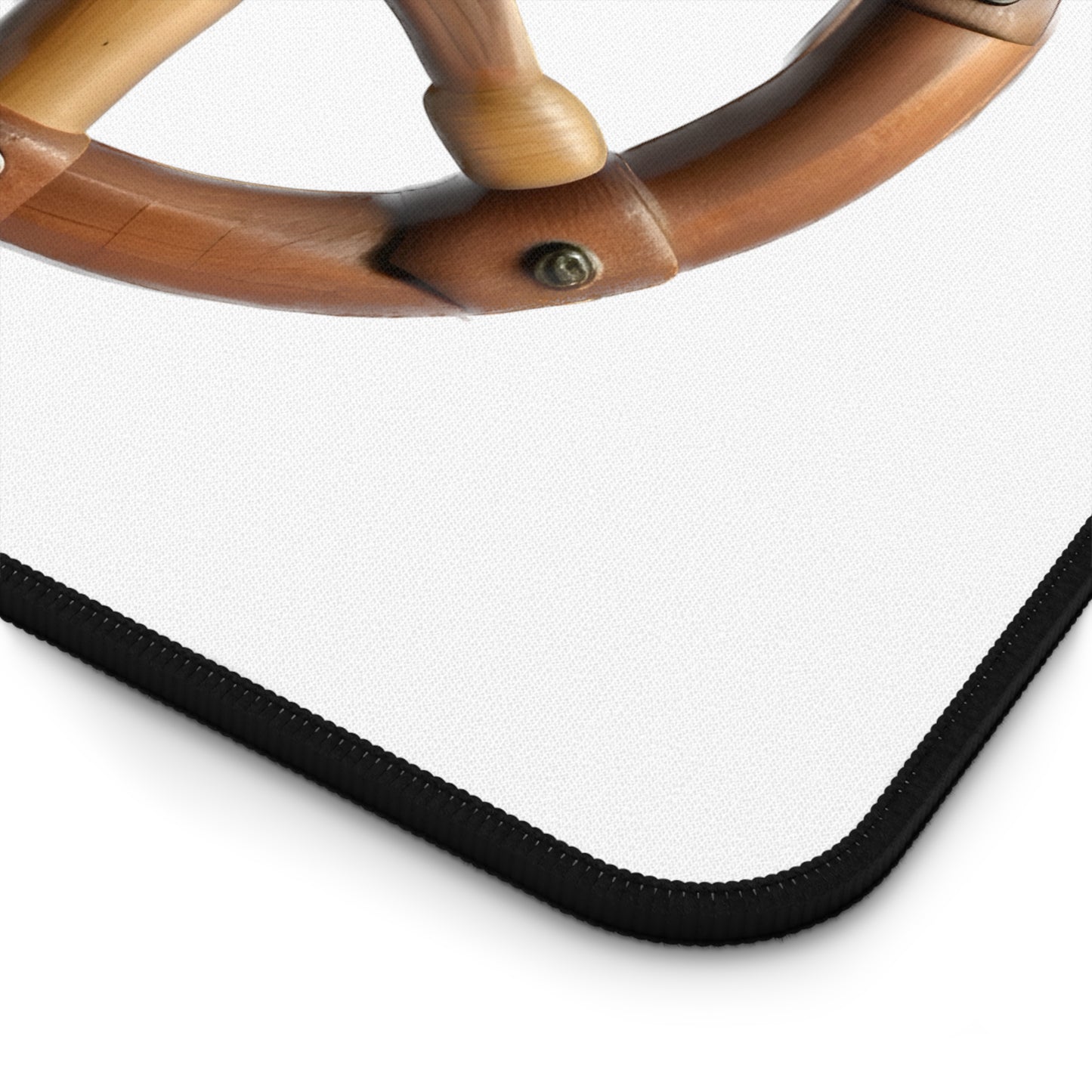 Nautical Desk Mat, White