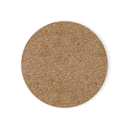 Matiby Lighthouse Brown Cork Back Coaster