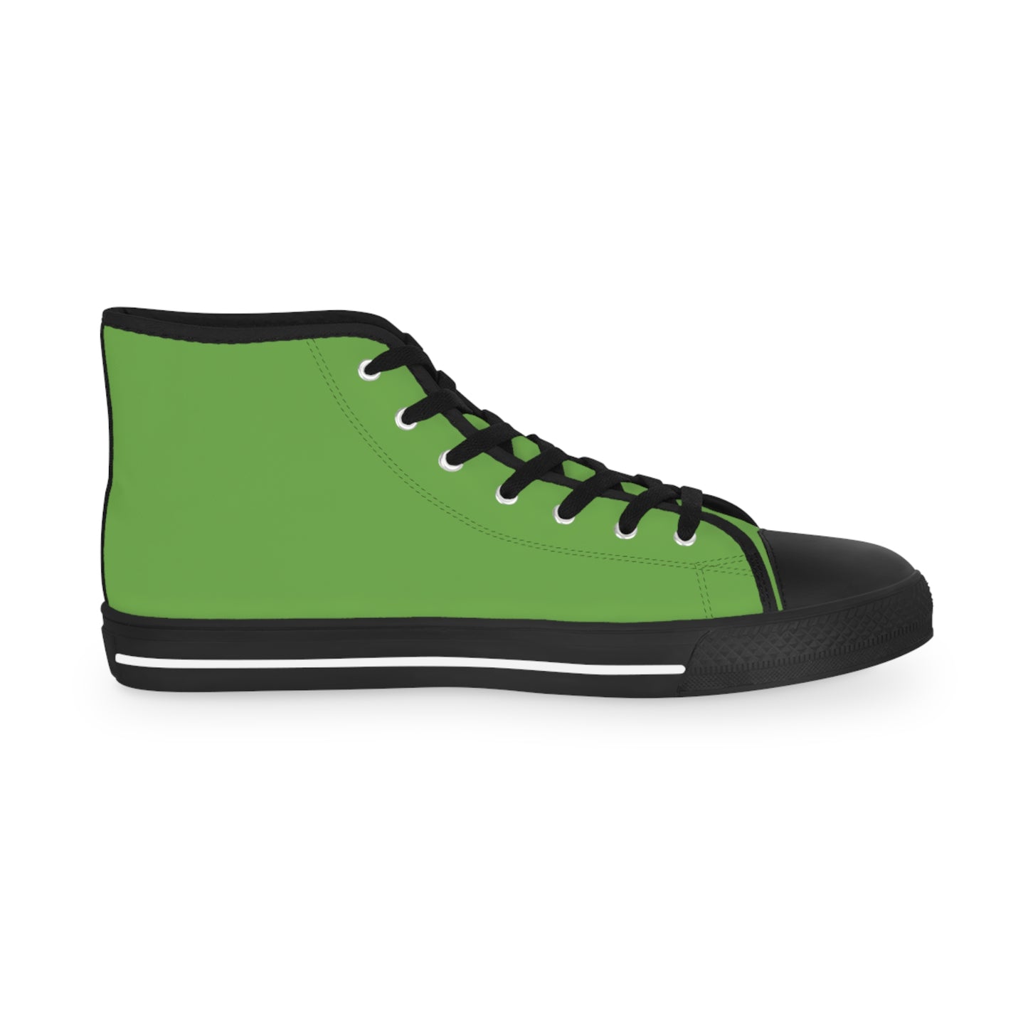 Men's Green High Top Sneakers