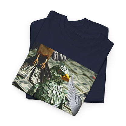 M$ney Bird Heavy Cotton Tee