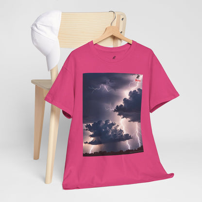 Lightning Style Unisex Heavy Cotton Tee