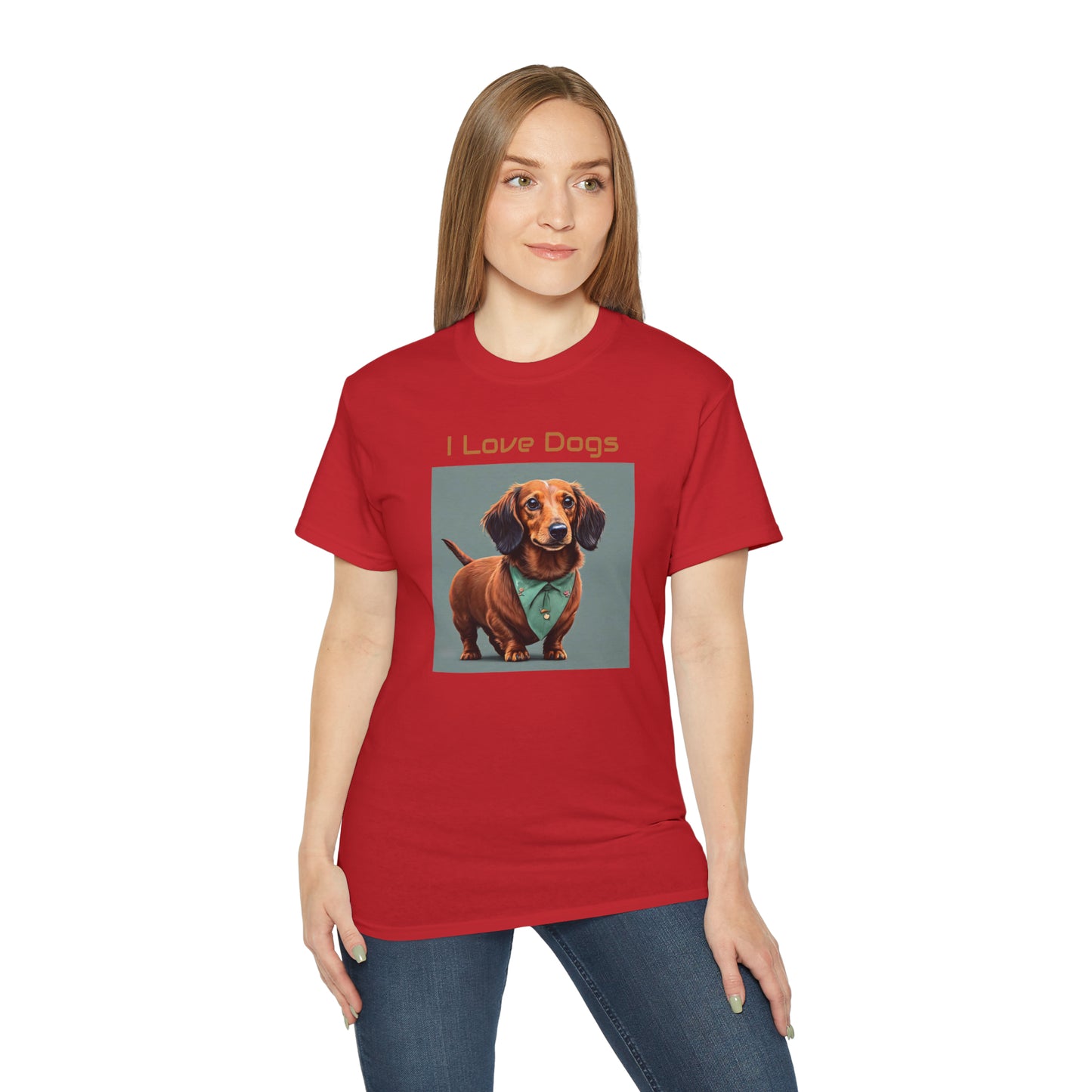 Matiby "Dogs" Unisex Ultra Cotton Tee