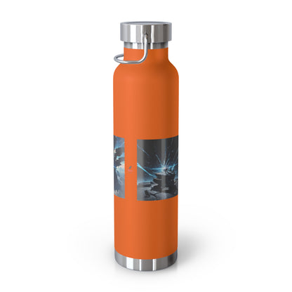 The Rising Vacuum Insulated Bottle, 22oz