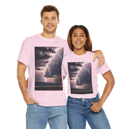 Lightning Style Unisex Heavy Cotton Tee