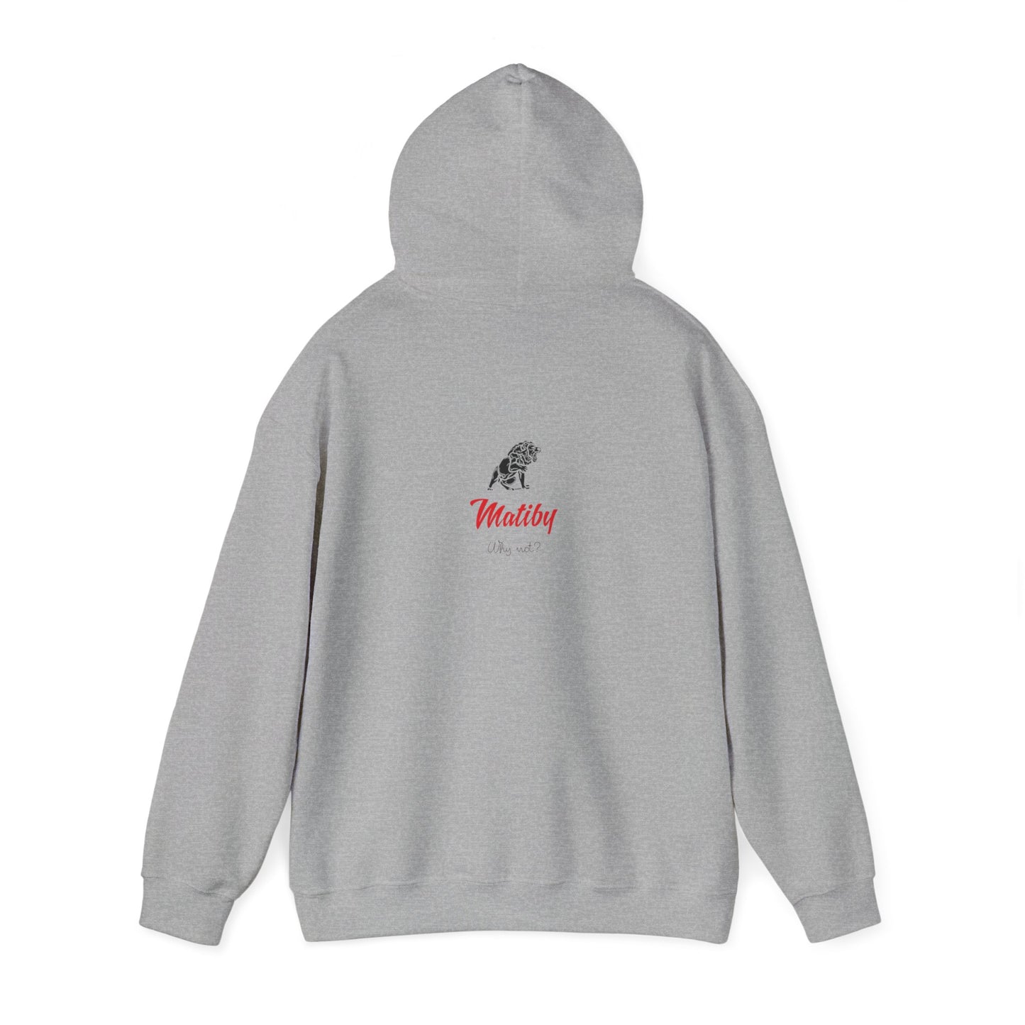 Matiby MEK Unisex Heavy Blend™ Hooded Sweatshirt