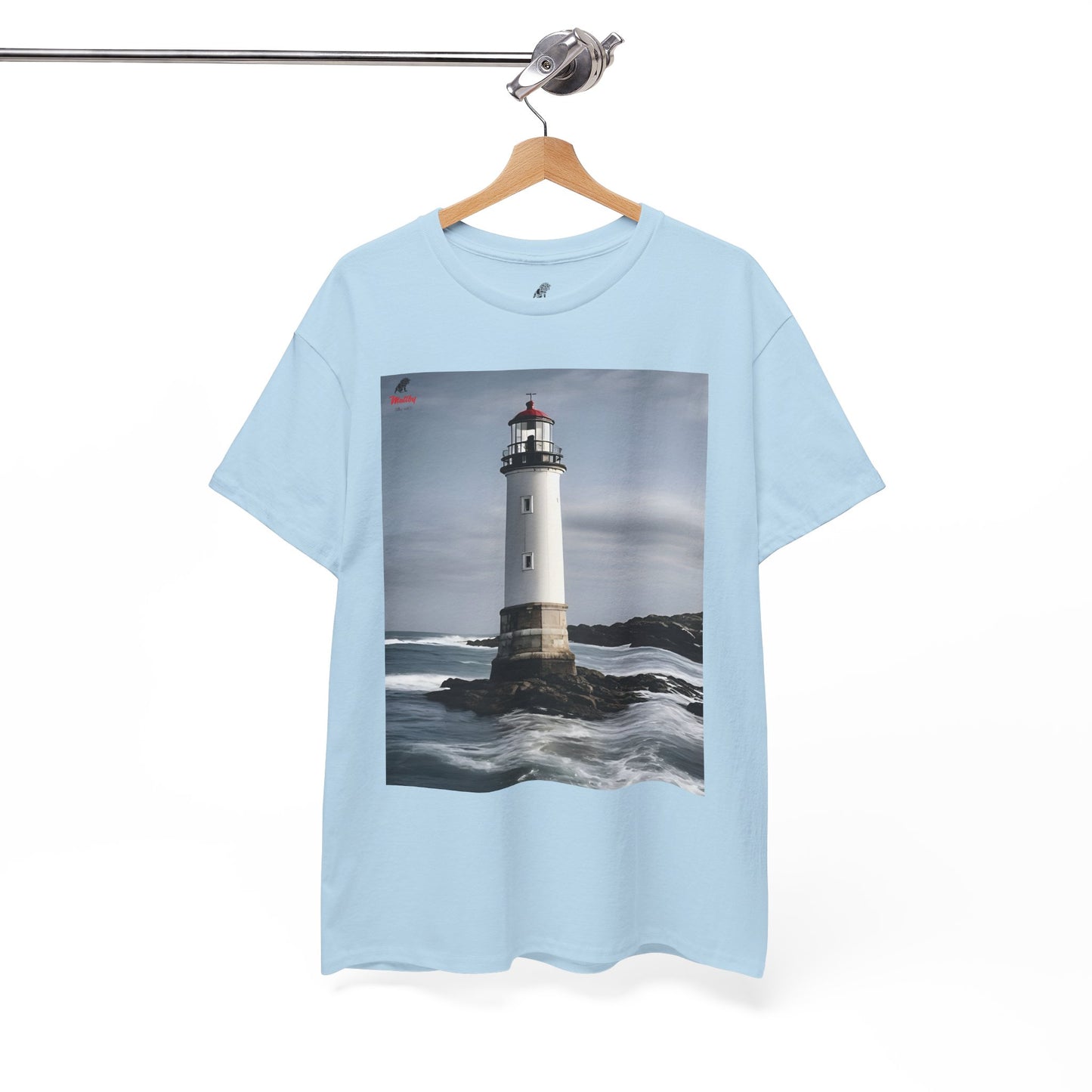 Lighthouse Unisex Heavy Cotton Tee