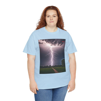 Lightning Style Unisex Heavy Cotton Tee