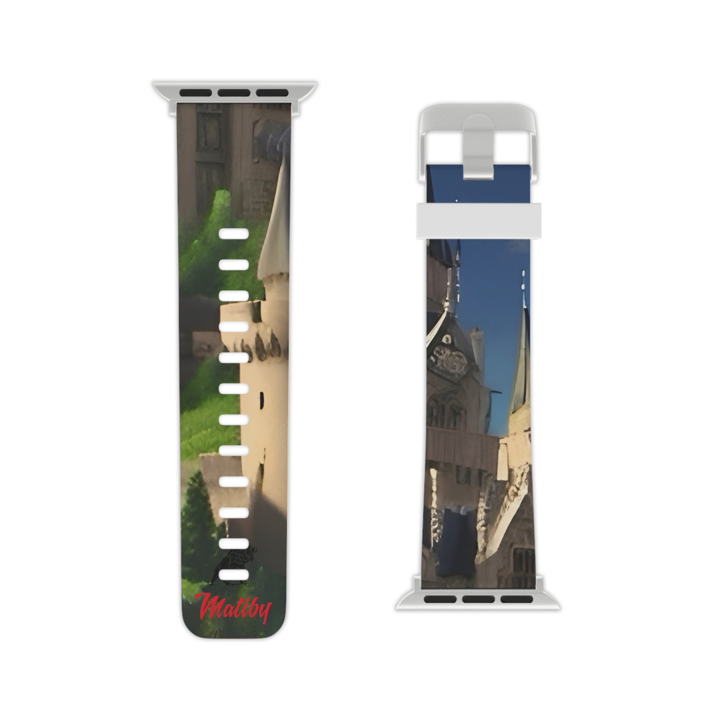 Artzy Castle Watch Band for Apple Watch