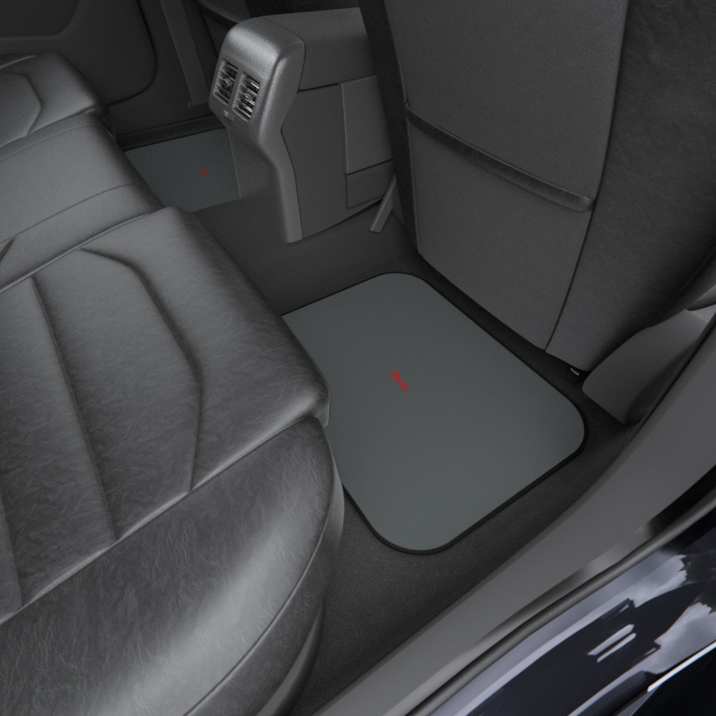 Matiby Dark Grey Car Mats (Set of 4)