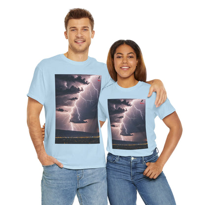 Lightning Style Unisex Heavy Cotton Tee