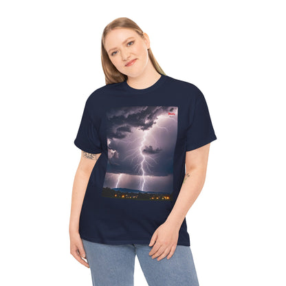 Lightning Style Unisex Heavy Cotton Tee